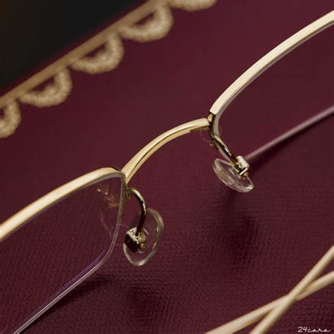 cheap cartier gold frames|cartier solid gold eyeglasses.